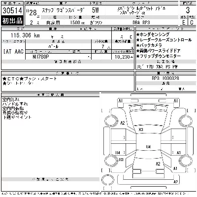 Honda STEPWGN SPADA
