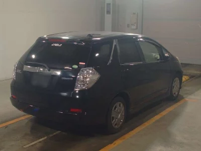 Honda FIT SHUTTLE HYBRID
