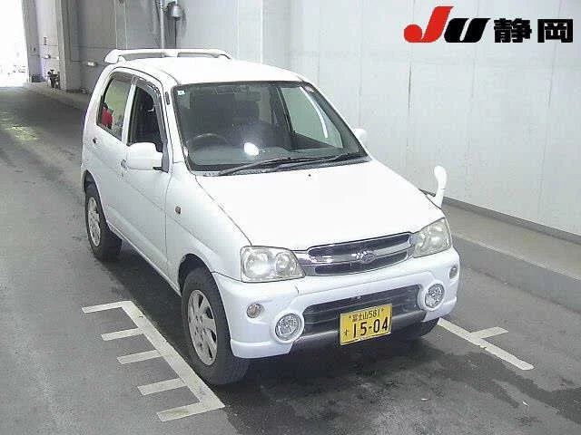 Daihatsu Terios Kid  с аукциона в Японии