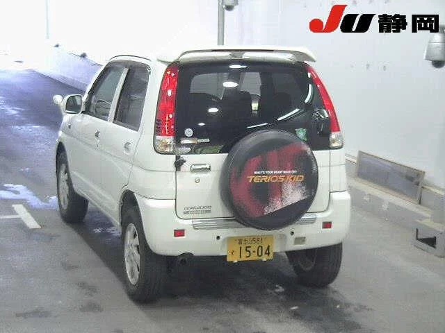 Daihatsu Terios Kid  с аукциона в Японии