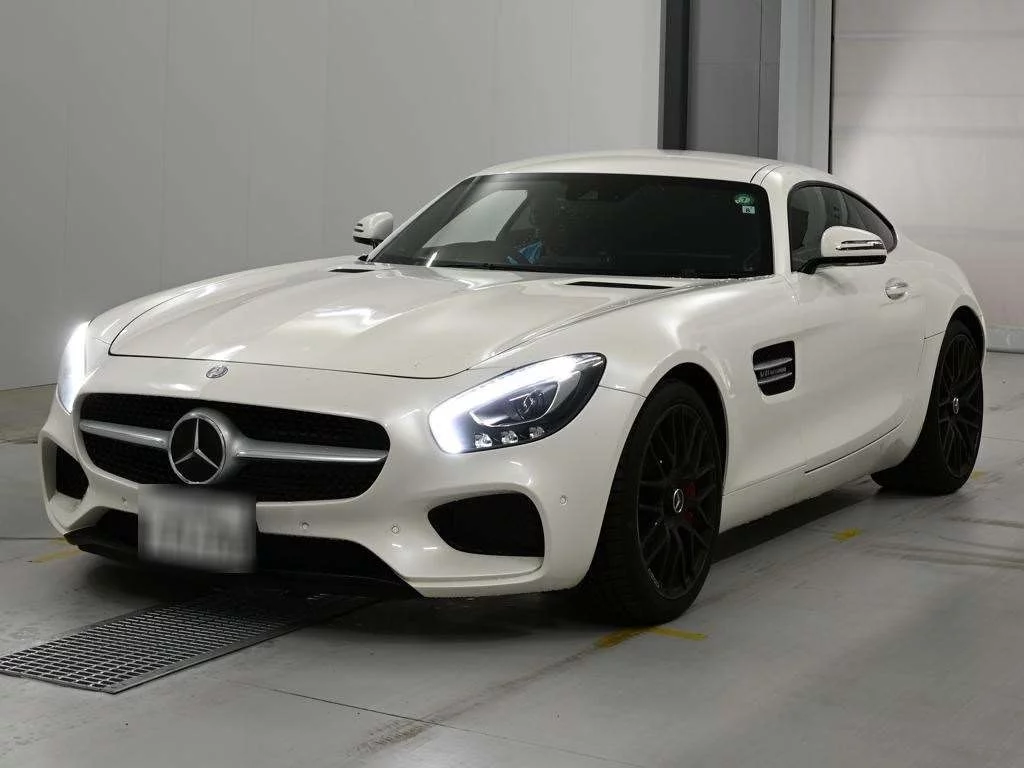 Mercedes-Benz AMG GT S  с аукциона в Японии