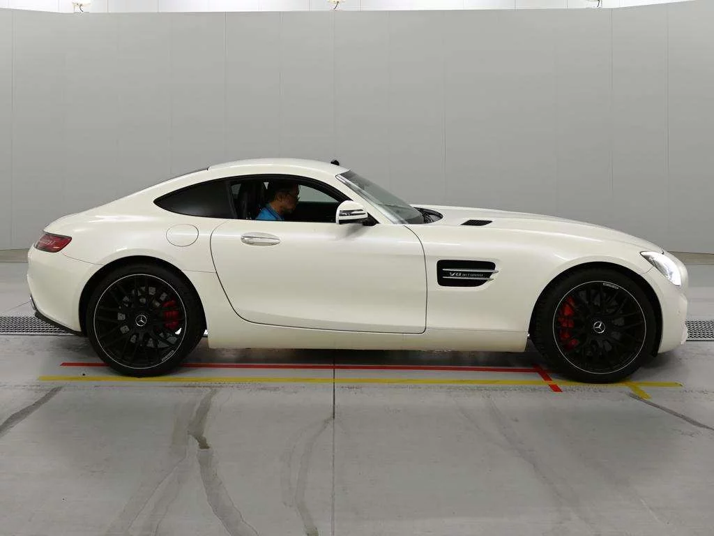 Mercedes-Benz AMG GT S  с аукциона в Японии