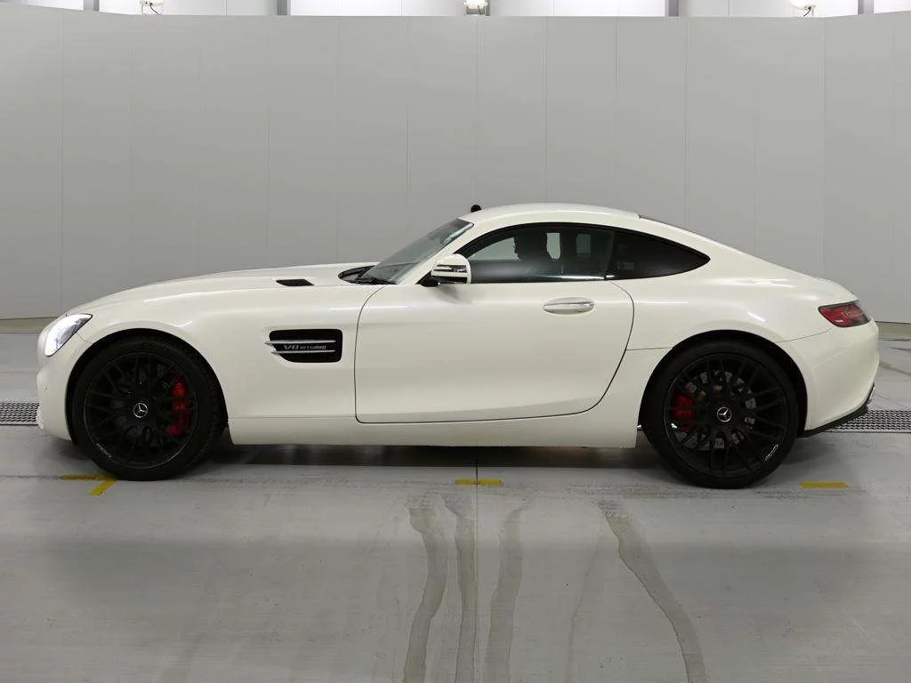Mercedes-Benz AMG GT S  с аукциона в Японии