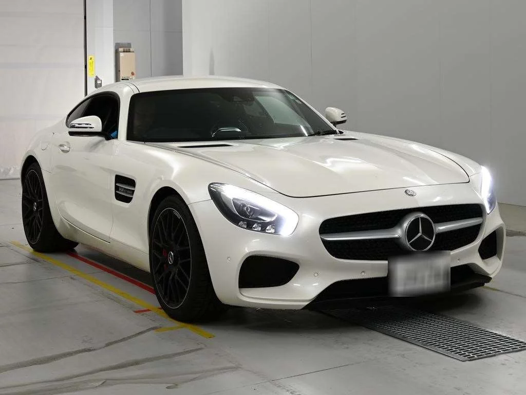 Mercedes-Benz AMG GT S  с аукциона в Японии