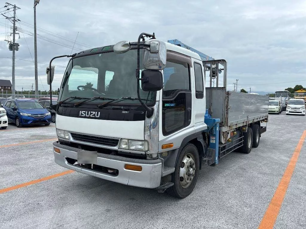 Isuzu Forward  с аукциона в Японии