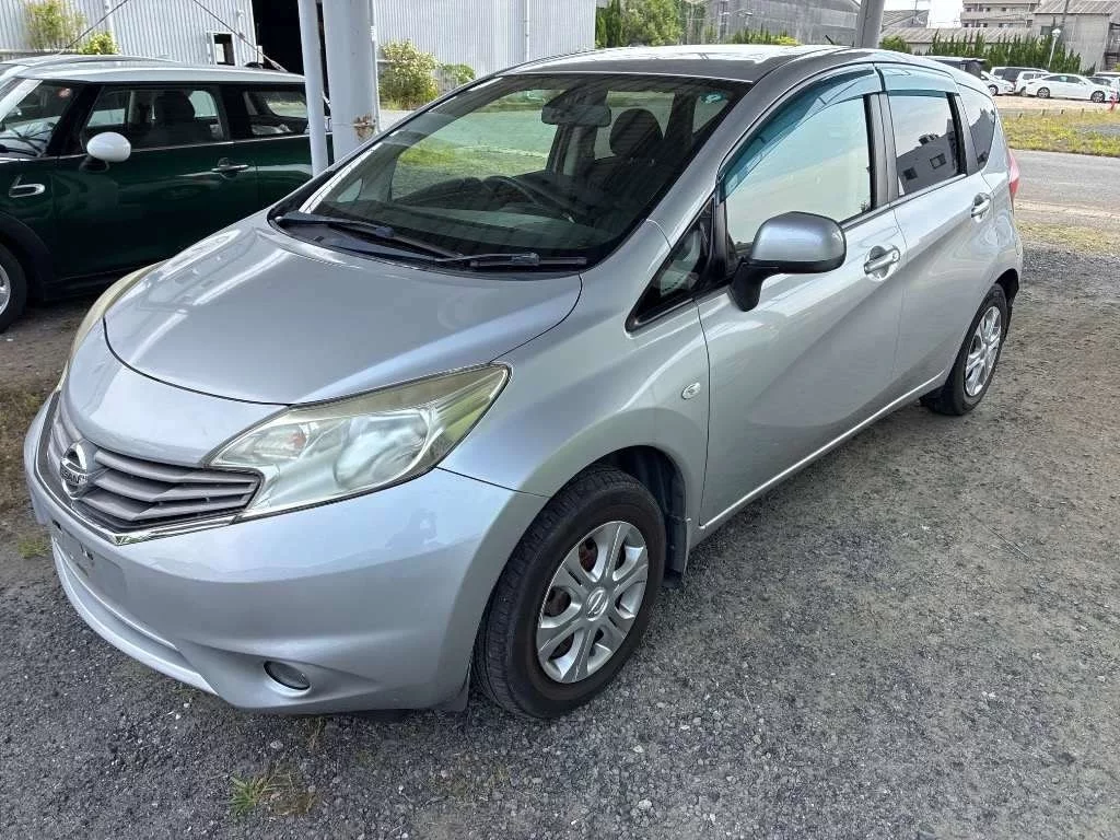 Nissan Note  с аукциона в Японии