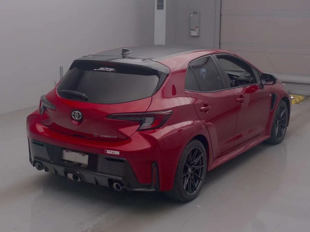 Toyota GR Corolla  с аукциона в Японии