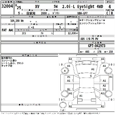 Subaru SUBARU XV