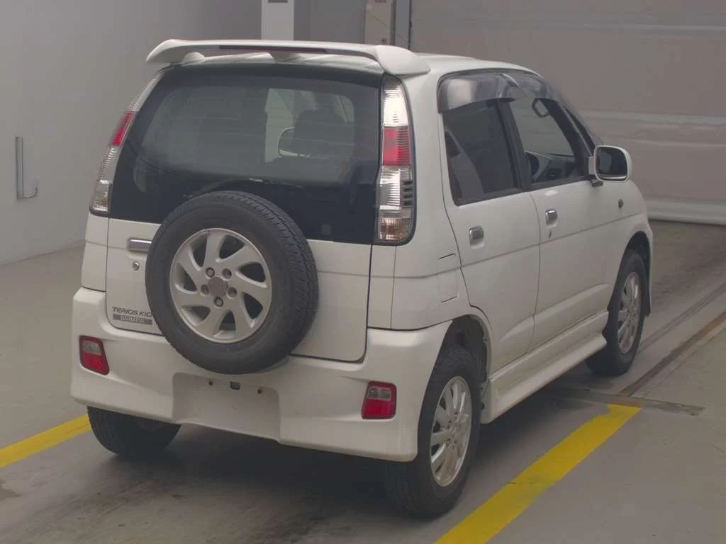 Daihatsu Terios Kid  с аукциона в Японии