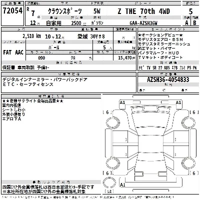 Toyota Crown Sport
