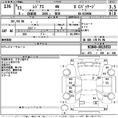 Toyota Regius