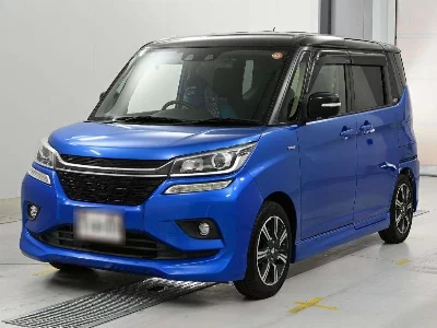 Suzuki SOLIO BANDIT