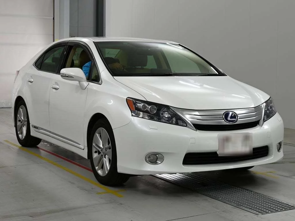 Lexus HS250h  с аукциона в Японии