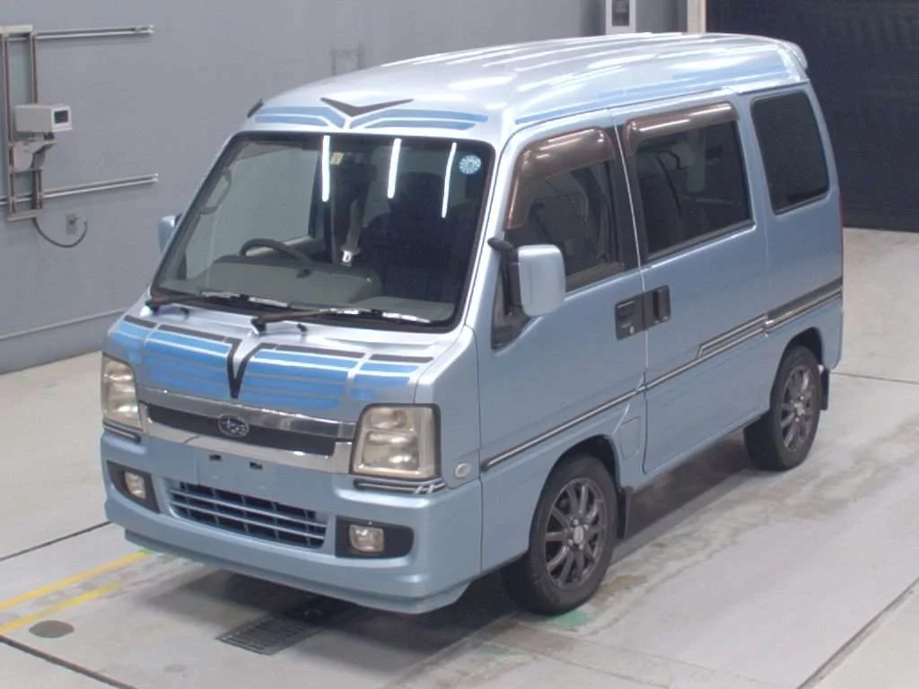 Subaru Dias Wagon  с аукциона в Японии