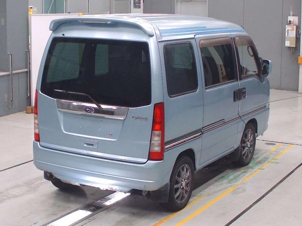 Subaru Dias Wagon  с аукциона в Японии