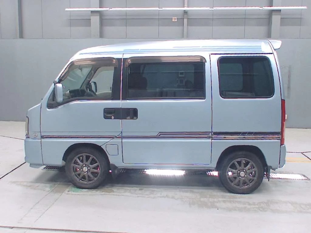 Subaru Dias Wagon  с аукциона в Японии
