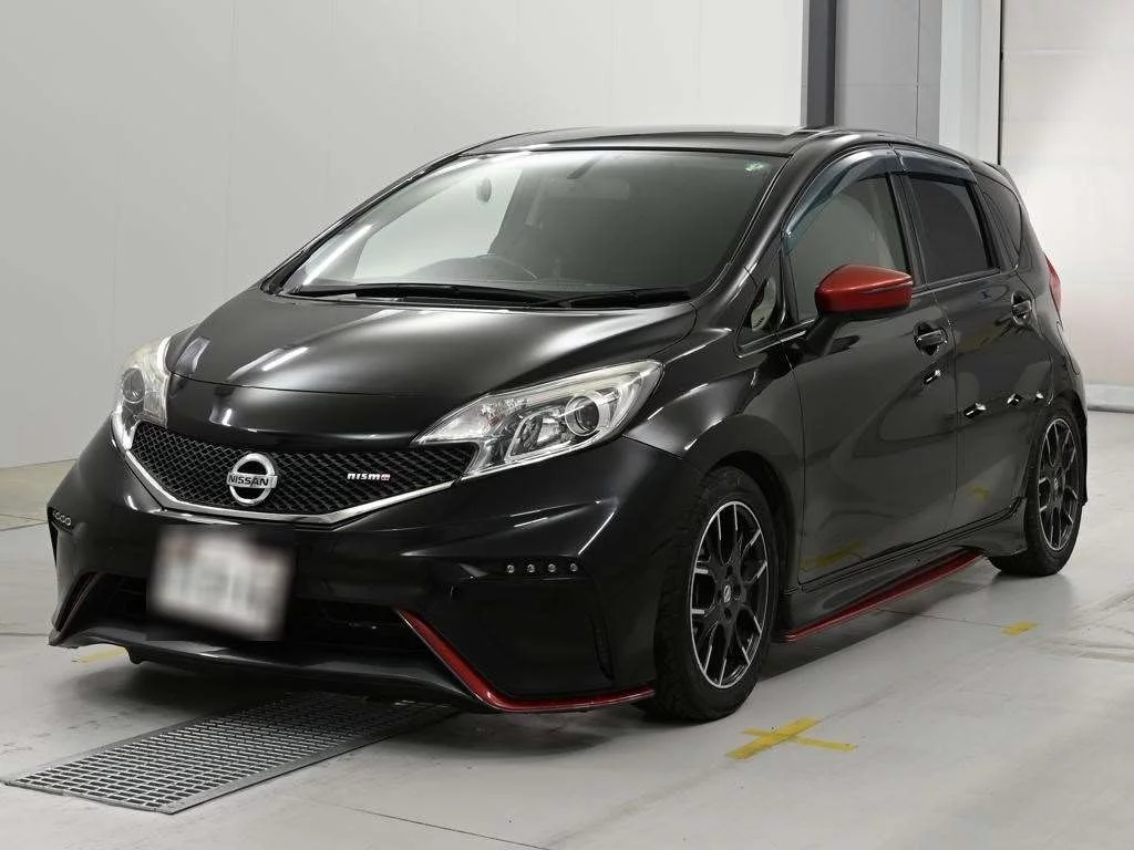 Nissan Note  с аукциона в Японии