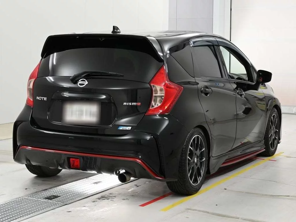 Nissan Note  с аукциона в Японии