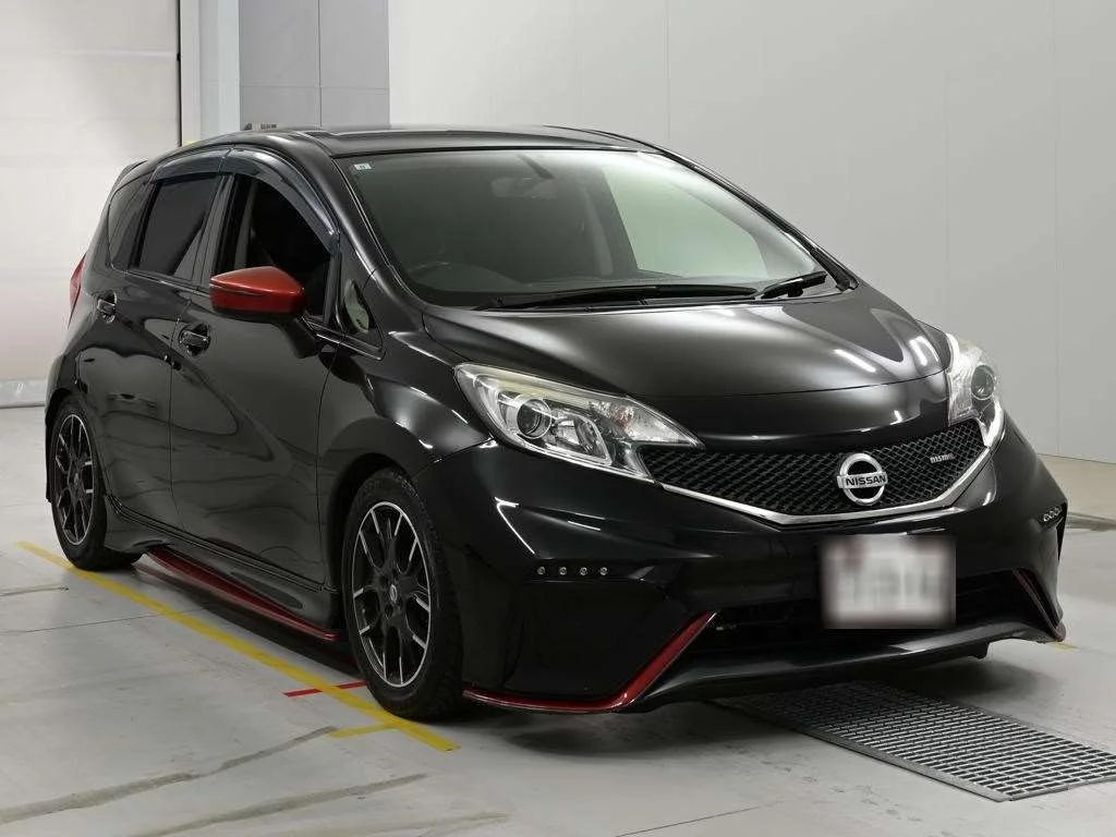 Nissan Note  с аукциона в Японии