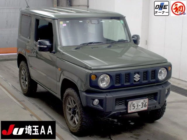 Suzuki Jimny Wide  с аукциона в Японии