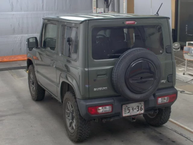 Suzuki Jimny Wide  с аукциона в Японии