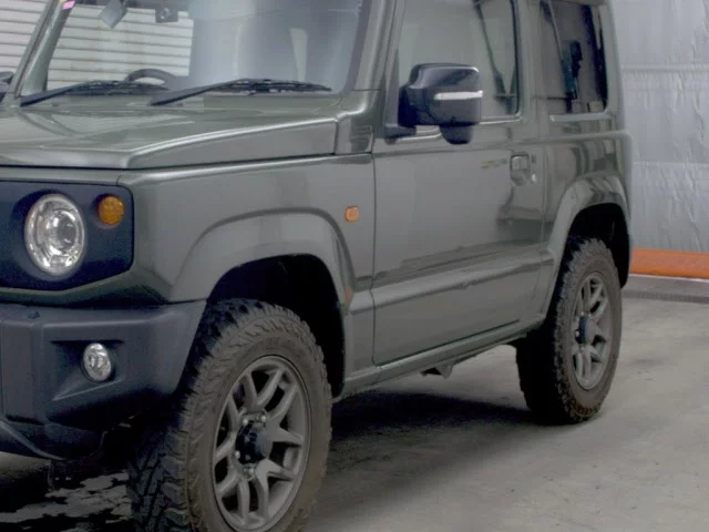 Suzuki Jimny Wide  с аукциона в Японии