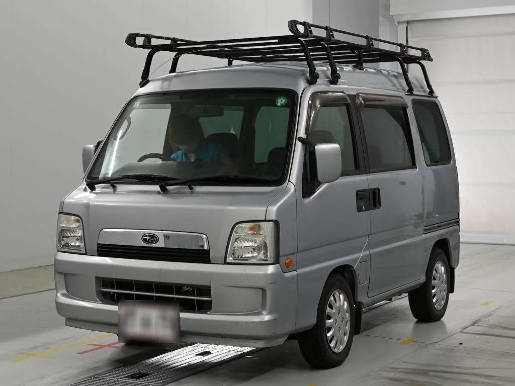Subaru Dias Wagon  с аукциона в Японии