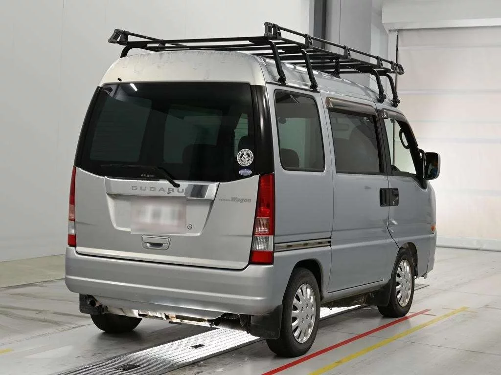 Subaru Dias Wagon  с аукциона в Японии