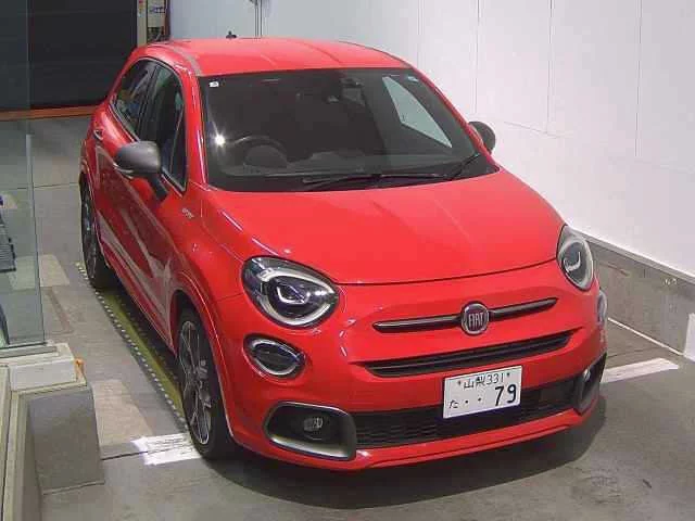 Fiat 500X  с аукциона в Японии