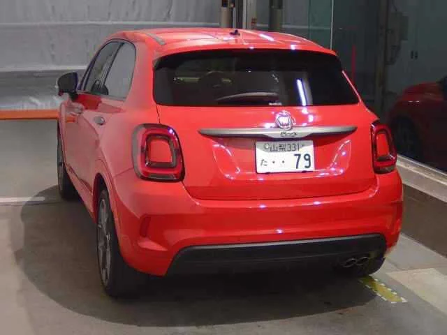 Fiat 500X  с аукциона в Японии