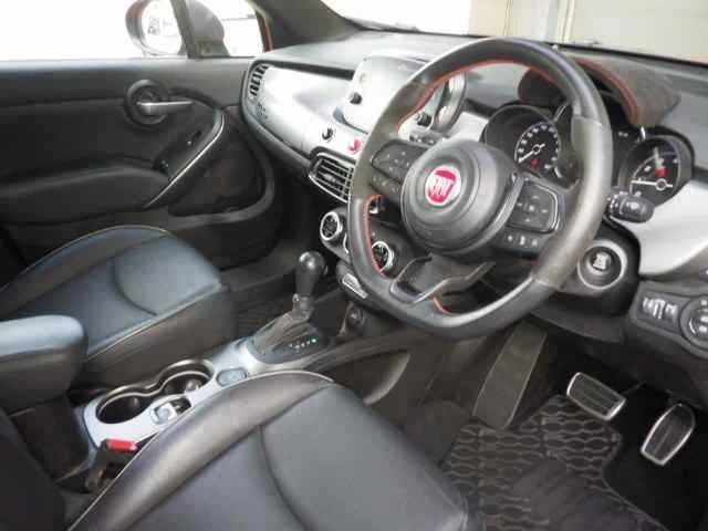Fiat 500X  с аукциона в Японии