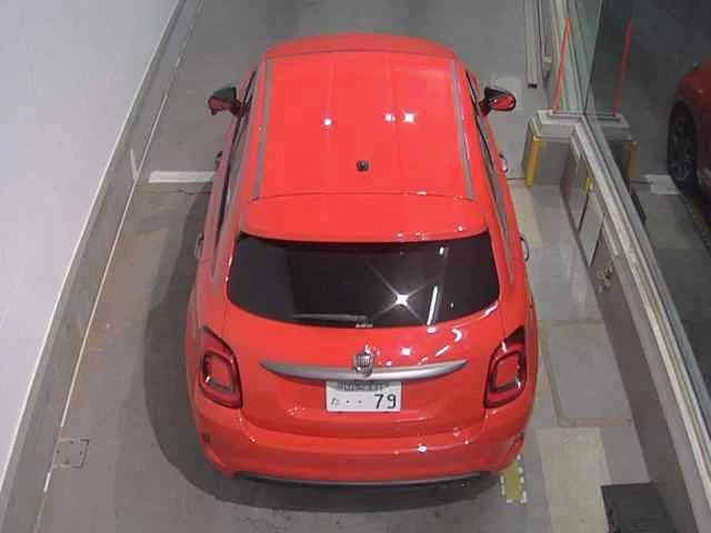 Fiat 500X  с аукциона в Японии