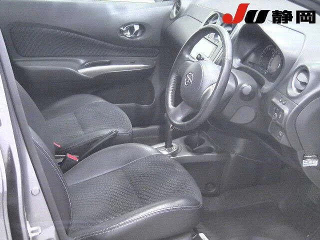 Nissan Note  с аукциона в Японии