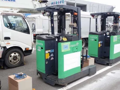 Toyota LI-CHI TYPE FORKLIFT