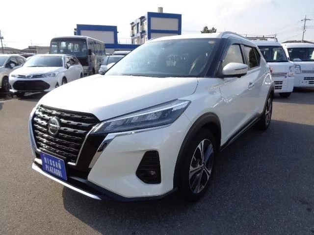 Nissan Kicks  с аукциона в Японии