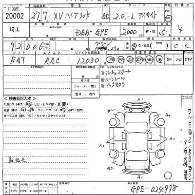 Subaru SUBARU XV