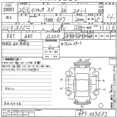 Subaru Impreza XV
