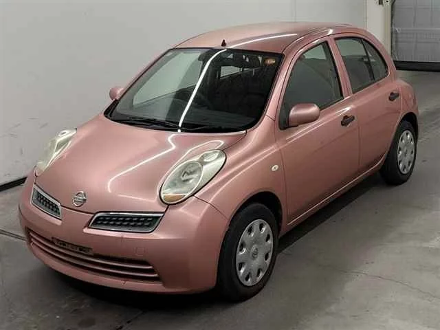 Nissan March  с аукциона в Японии