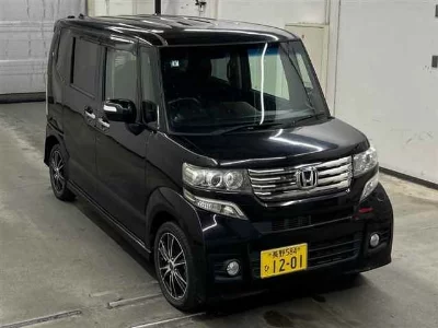 HONDA N BOX CUSTOM