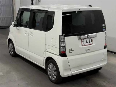 HONDA N BOX +