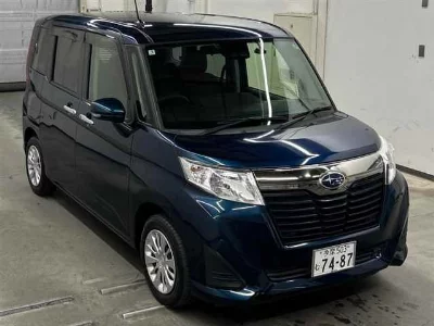 SUBARU JUSTY
