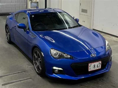 SUBARU BRZ