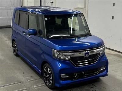 HONDA N BOX CUSTOM