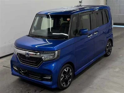 HONDA N BOX CUSTOM