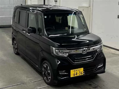 HONDA N BOX CUSTOM