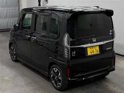 HONDA N BOX CUSTOM