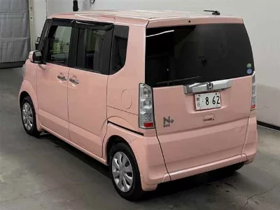 HONDA N BOX +