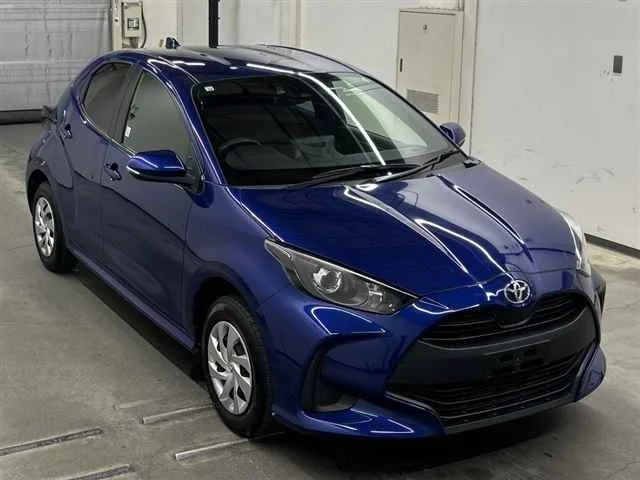 Toyota Yaris  с аукциона в Японии
