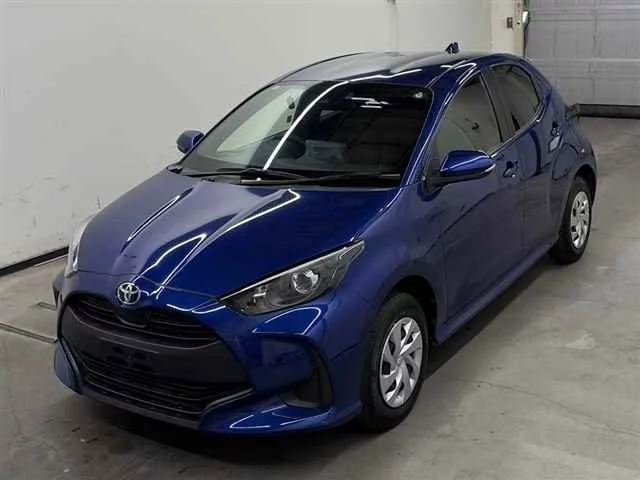 Toyota Yaris  с аукциона в Японии