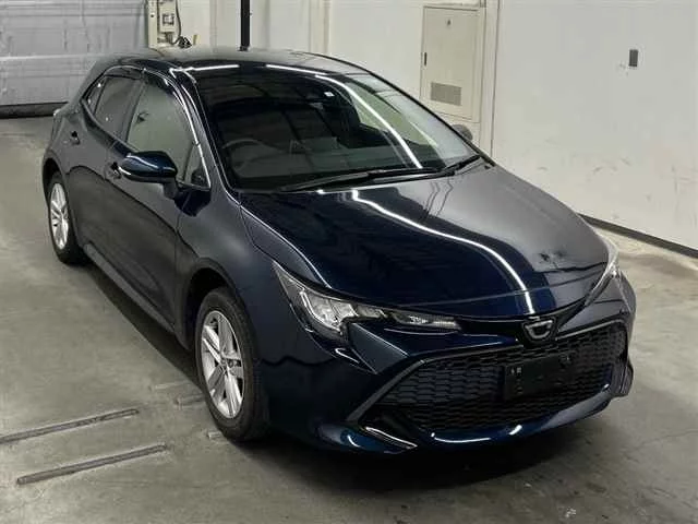 Toyota Corolla Hatchback  с аукциона в Японии